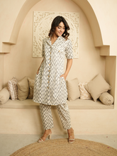 Ikat Co-ord Set